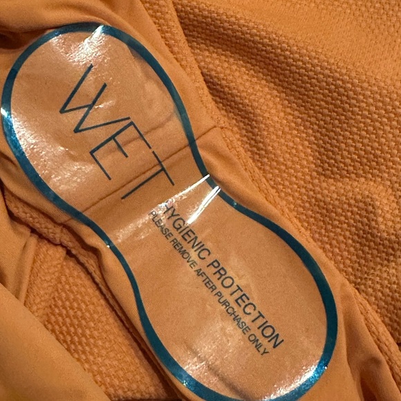 NWT WET Swimwear Krista One Piece in Terracotta - Picture 9 of 13